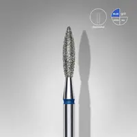 Capat freza diamant Staleks Expert flacara medie 2.3 mm - 403