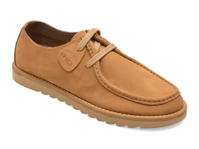 Pantofi EPICA maro, 98277, din piele naturala