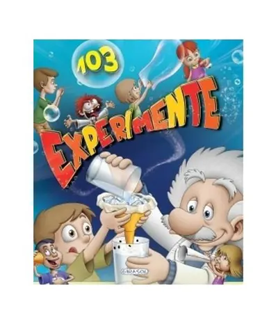103 experimente - Hardcover - ***