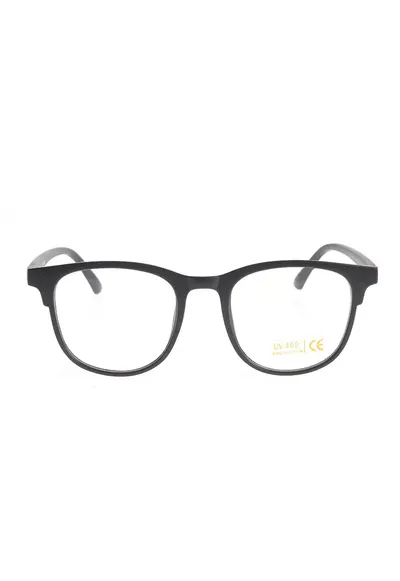 Ochelari de soare clasici cu rama neagra mata