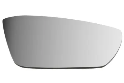 Sticla oglinda laterala dreapta convex, cu incalzire, asistenta banda potrivit VW T-CROSS 11.18-12.23