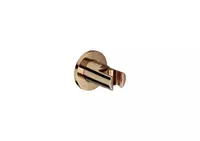 Suport para dus Roca Wall Round A5B1350RG0, aparent, universal, Rose gold lucios