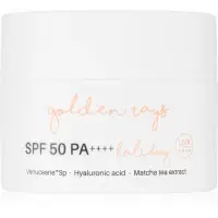 Nacomi Next Level Golden Rays cremă de zi anti-îmbătrânire SPF 50 50 ml