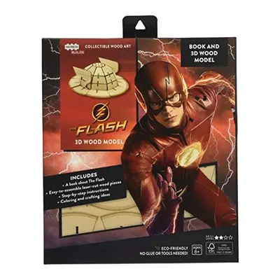 The Flash Book and 3D Wood Model, Insight Editions Staff