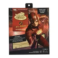 The Flash Book and 3D Wood Model, Insight Editions Staff
