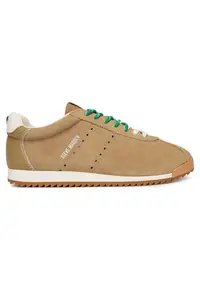 Tenisi dama piele naturala - maro - material sintetic -