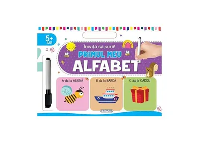 Învață să scrii! Primul meu alfabet - Paperback - ***