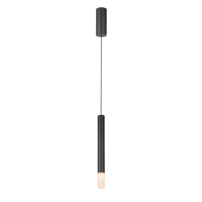 Lampa suspendata, lustra HELIA AMBIENT 35 Pendant, black indoor LED pendant TRIAC black with canopy