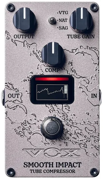 Compresor de lampă VOX - Valvenergy Smooth Impact, gri