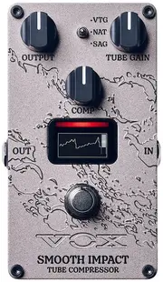 Compresor de lampă VOX - Valvenergy Smooth Impact, gri