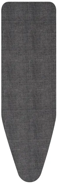 Husă pentru masă de călcat Brabantia - Denim Black, B 124 x 38 x 0,2 cm