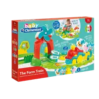 Tren interactiv cu animalute de la ferma 17385 Clementoni