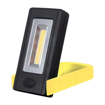 Work Light With Rotary Base 3w Cob Yellow