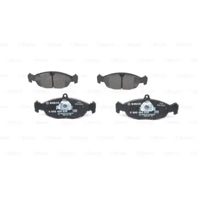 Set placute frana, frana disc BOSCH 0 986 460 938