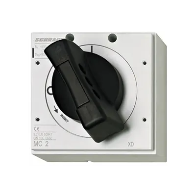 Maneta actionare directa MC2 neagra Schrack