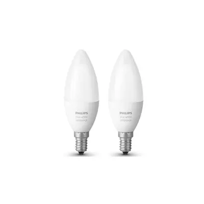 Hue Set Bec 2 X 4w Led Rgb B39 E14 Bt
