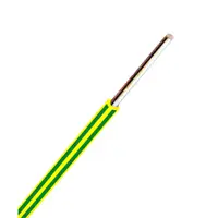 Conductor cu izolaţie din PVC H07V-R 35mm² verde/galben