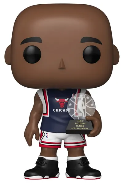 Figurină Funko POP! Basketball: Chicago Bulls - Michael Jordan (1998 All-Star Game MVP) #233