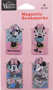 Semn magnetice pentru cărți Cool Pack Minnie Mouse - 4 bucăți