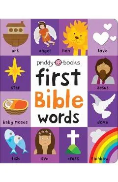 First 100: First 100 Bible Words Padded