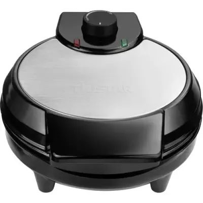 Aparat pentru preparat vafe Tristar Waffle WF-1160, 700 W, 5 Waffe, Termostat, Inox / Negru