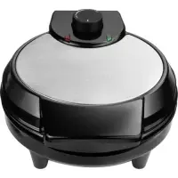 Aparat pentru preparat vafe Tristar Waffle WF-1160, 700 W, 5 Waffe, Termostat, Inox / Negru