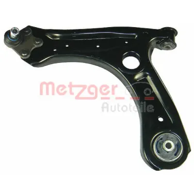 Brat, suspensie roata METZGER 58070901