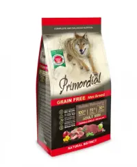 Primordial Grain-Free Holistic Dog Adult Mini cu Miel si Mistret, 6 kg