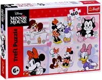 Puzzle Trefl din 160 piese - Ziua colorată a lui Minnie