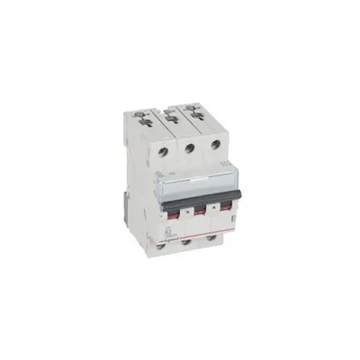 Siguranta automata MCB TX³ 6000 - 3P 400 V~ - 2 A - B curba