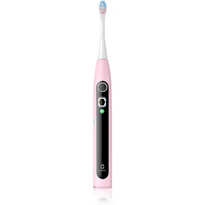 Oclean X Kids periuta de dinti cu ultrasunete pentru copii Pink 1 buc
