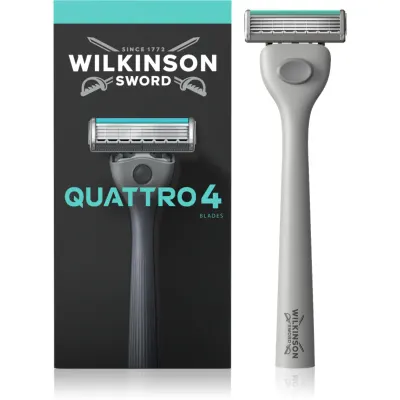 Wilkinson Sword Quattro aparat de ras pentru barbati 1 buc