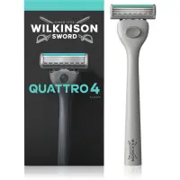 Wilkinson Sword Quattro aparat de ras pentru barbati 1 buc