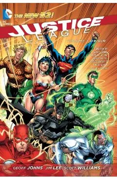 Justice League Vol. 1 Origin (The New 52)