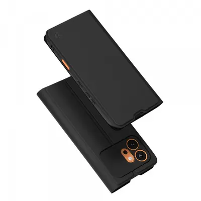 Husa pentru Honor 600, Techsuit, Magskin Book, Neagra