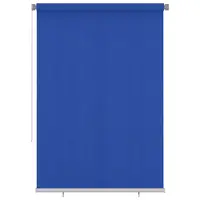 vidaXL Jaluzea rulantă de exterior 165 (l) x 230 (î) cm, albastru, HDPE