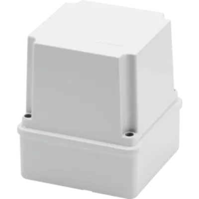Doza aparenta ADANCA - IP56 - dimensiuni interioare 100X100X120 - SMOOTH WALLS - GWT960‚ÂºC - GREY RAL 7035