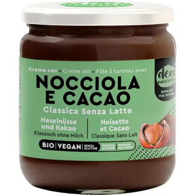 Crema cu Alune de Padure si Cacao fara Gluten Ecologica/Bio 300g