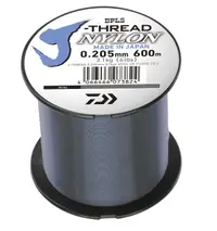 Fir monofilament Daiwa J-threads gri 0.33 mm, 8.10 kg, 600 m