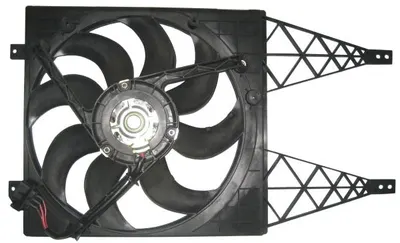 Ventilator Radiator (cu Carcasa) Seat Cordoba, Ibiza Iii; Skoda Fabia I, Fabia I Praktik, Fabia Ii, Roomster, Roomster Praktik; Vw Fox, Polo 1.4d Dupa 2001