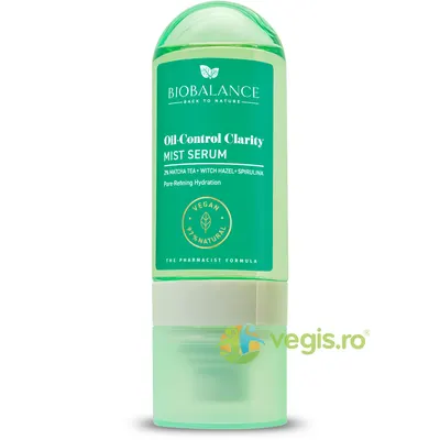 Ser Spray Facial pentru Minimizarea Porilor si Hidratare Oil-Control Clarity 80ml