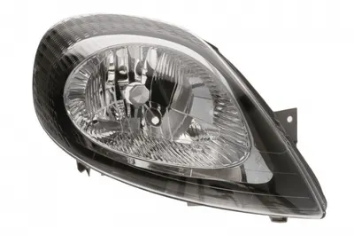 Far Dreapta (H4, electric, fara motoras, culoare insert: cromat) potrivit NISSAN PRIMASTAR; OPEL VIVARO A; RENAULT TRAFIC II -12.06