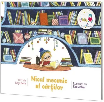 Micul mecanic al cărților - Paperback brosat - Ezgi Berk
