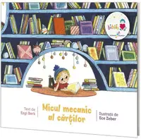 Micul mecanic al cărților - Paperback brosat - Ezgi Berk