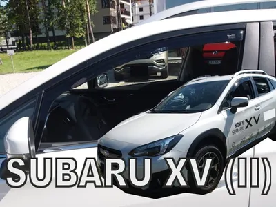 Paravanturi Heko Compatibile Subaru Xv II 2018-2023