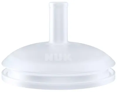 Vârf de silicon de rezervă NUK Perfect Match - Pai, 8 luni +, 2 buc