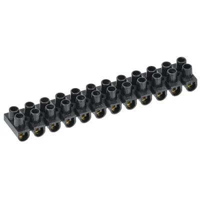 Cleme sir ZVI-3 1,0-2,5 mm2 12steam Negru