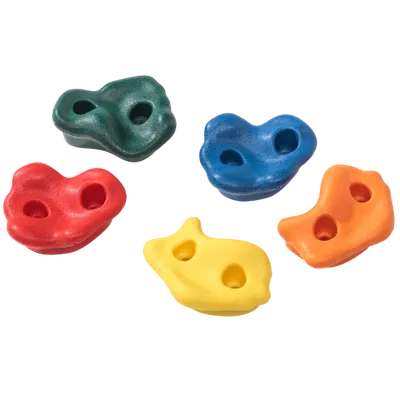 Pietre alpinism plastic - 5 buc asortate