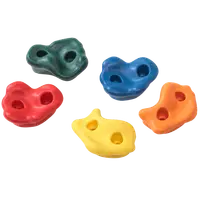 Pietre alpinism plastic - 5 buc asortate