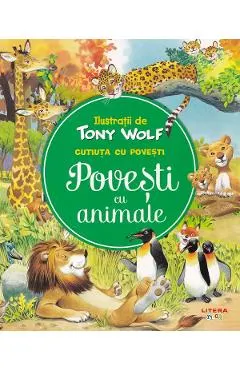 Cutiuta cu povesti. Povesti cu animale
